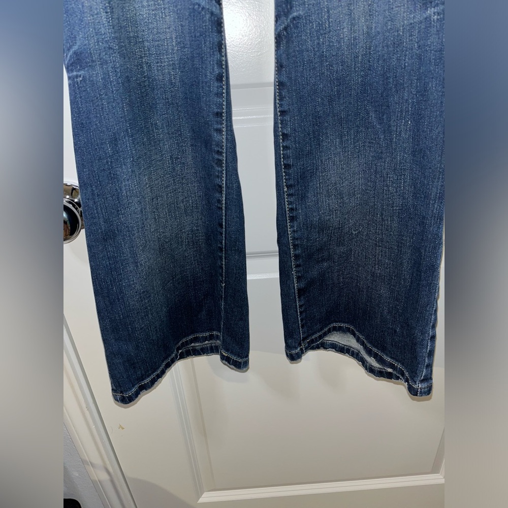 Lane Bryant Distinctly Bootcut Curve Hugging Cont… - image 6